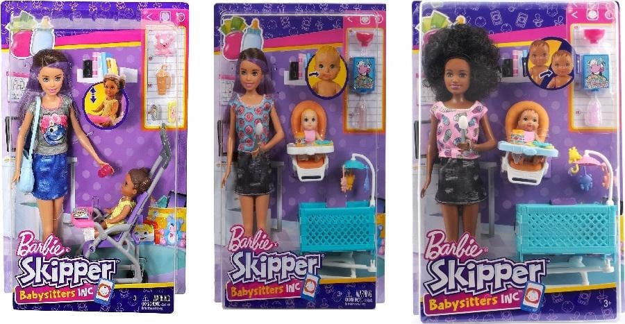 Barbie Skipper Babysitters Inc. FHY97 Meisje Meerkleurig