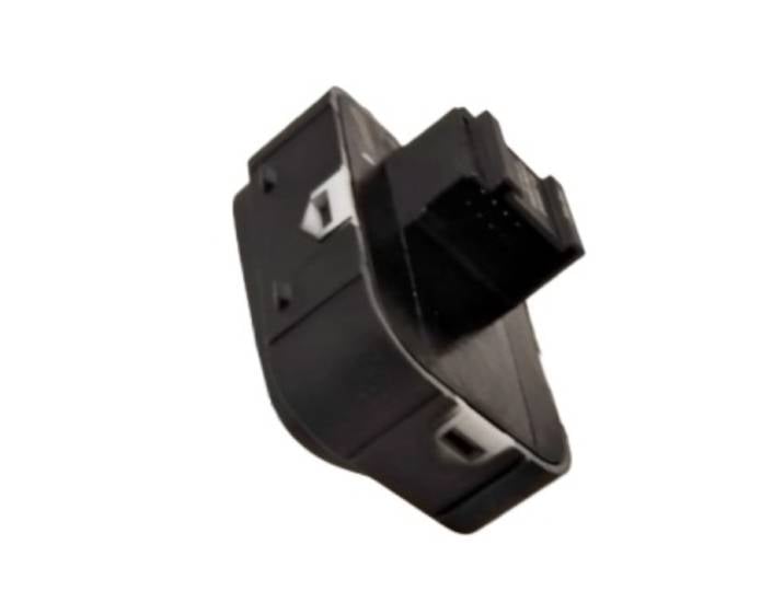 Véritable interrupteur pliant de miroir intérieur de recul 1 pièce pour pièces intérieures Geely Geometry C noir