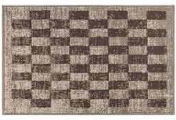 World Rug Gallery Contemporary Checkered Area Rug