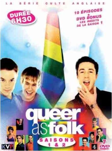 Queer as folk, Intégrale saisons 1 et 2 (Digipack) - Preis vom 11.10.2026 03:10:56 h