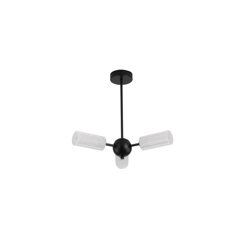 Cosmic Searchlight Plafondlamp - 3-lichts - Zwart - Modern