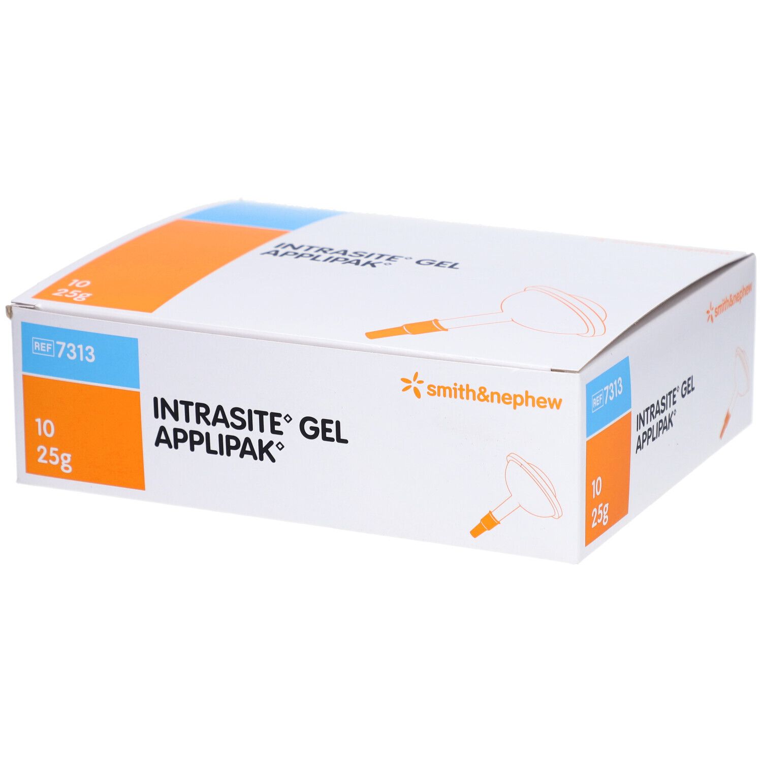 Intrasite Gel Hydrogel Wundreiniger 10x25 g