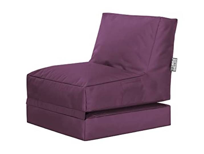 SITTING POINT only by MAGMA Sitzsack Scuba Twist aubergine