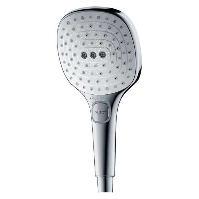 hansgrohe Raindance Select E 120 EcoSmart 9 l/min (3 Strahlarten, 9 l/min) (26521400)
