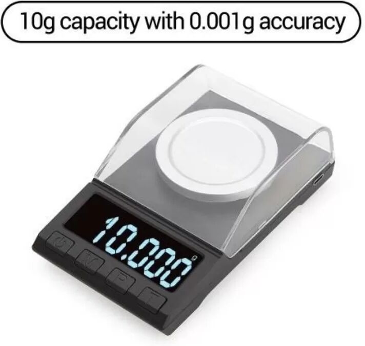 INF Balance numérique/balance à café alimentée par batterie 100g/0.001g