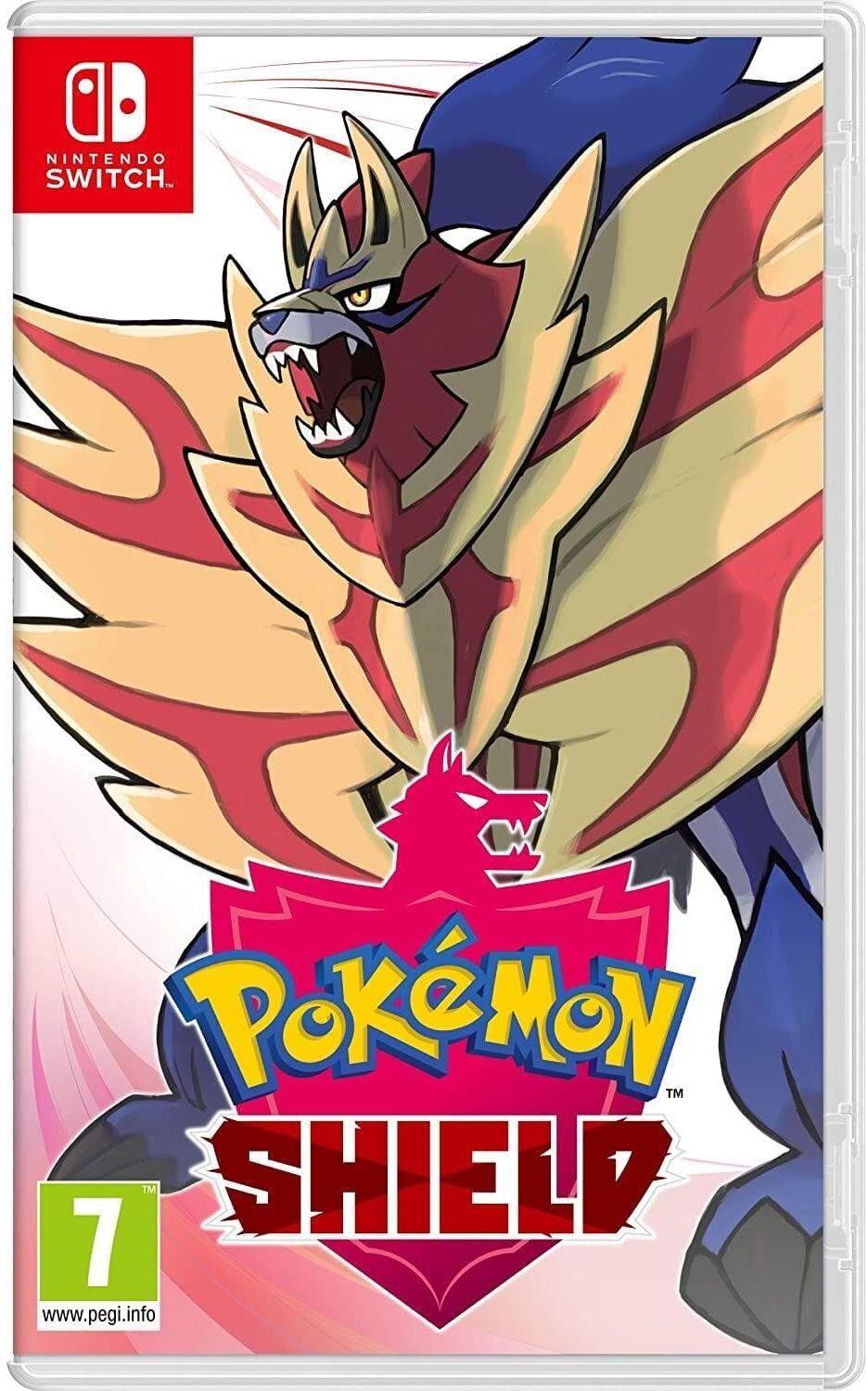 Pokemon Shield for Nintendo Switch, Used - Good