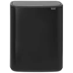 Brabantia 221484, Abfalleimer, Schwarz
