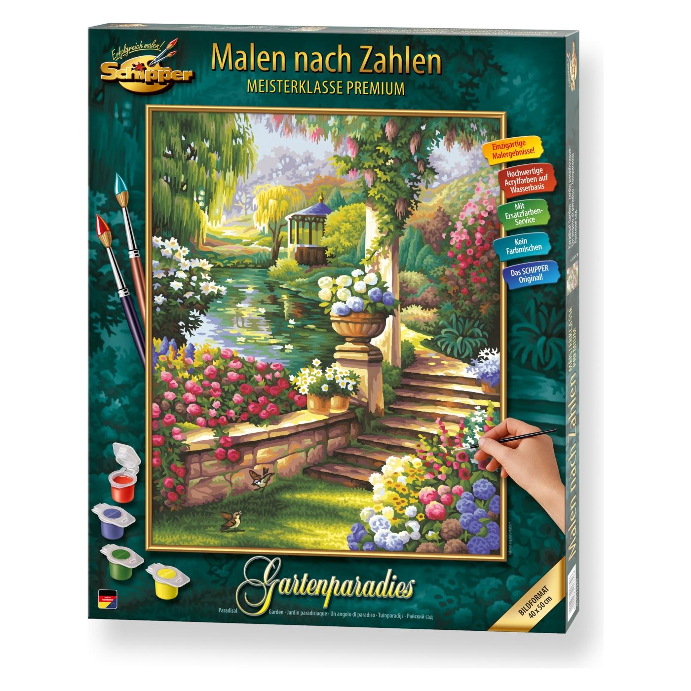 Schipper MNZ Im Gartenparadies (609130379)