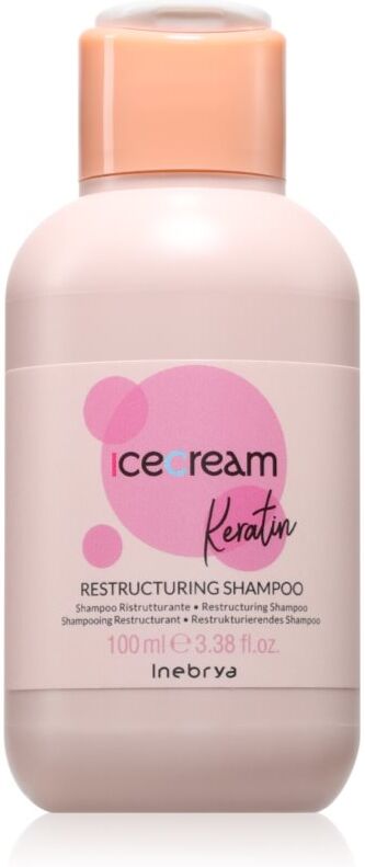 Inebrya Keratin Restructuring Shampoo shampoing restructurant à la kératine 100 ml