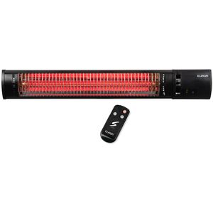 Eurom Heizstrahler 334432, Golden Shadow 2000, outdoor, Infrarotstrahler, wasserdicht, mit Fernbedienung, 2000 Watt