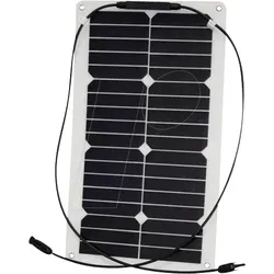 PHAE SF 20 - Solarpanel Semi Flex 20, 32 Zellen, 12 V, 20 W