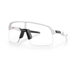 OAKLEY Sonnenbrille Sutro Lite Matte White | Clear to Black Iridium Ph
