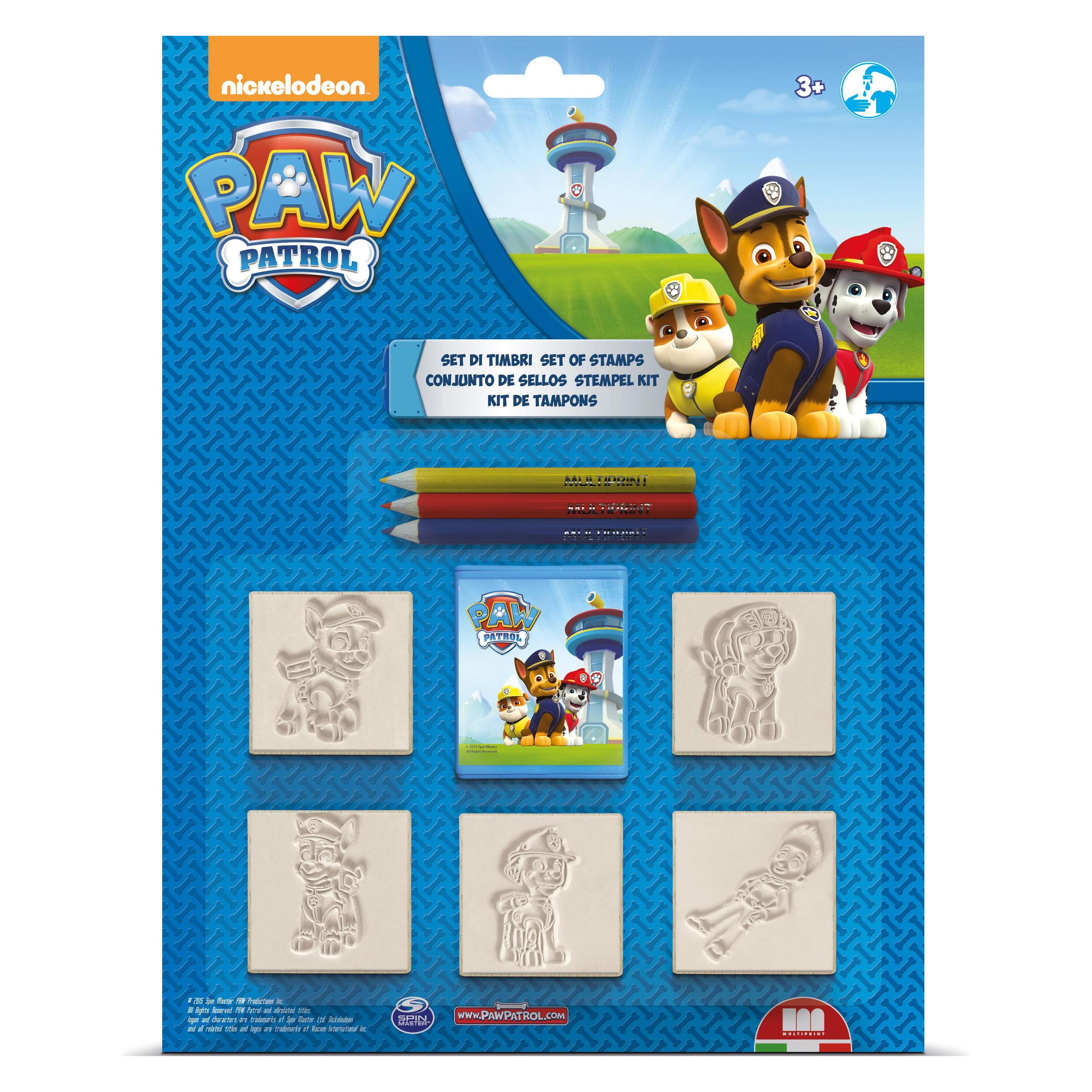 Paw Patrol 5er Stempelset (8009233059030)