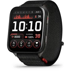 Garmin Venu X1 Sportuhr | Gr. Einheitsgröße | schwarz - schwarz