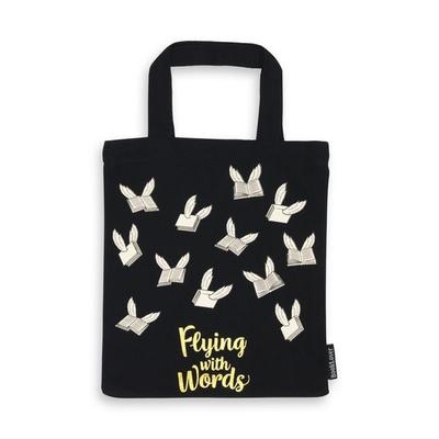 Büchertasche 'Flying with words'; von , Bücher.de