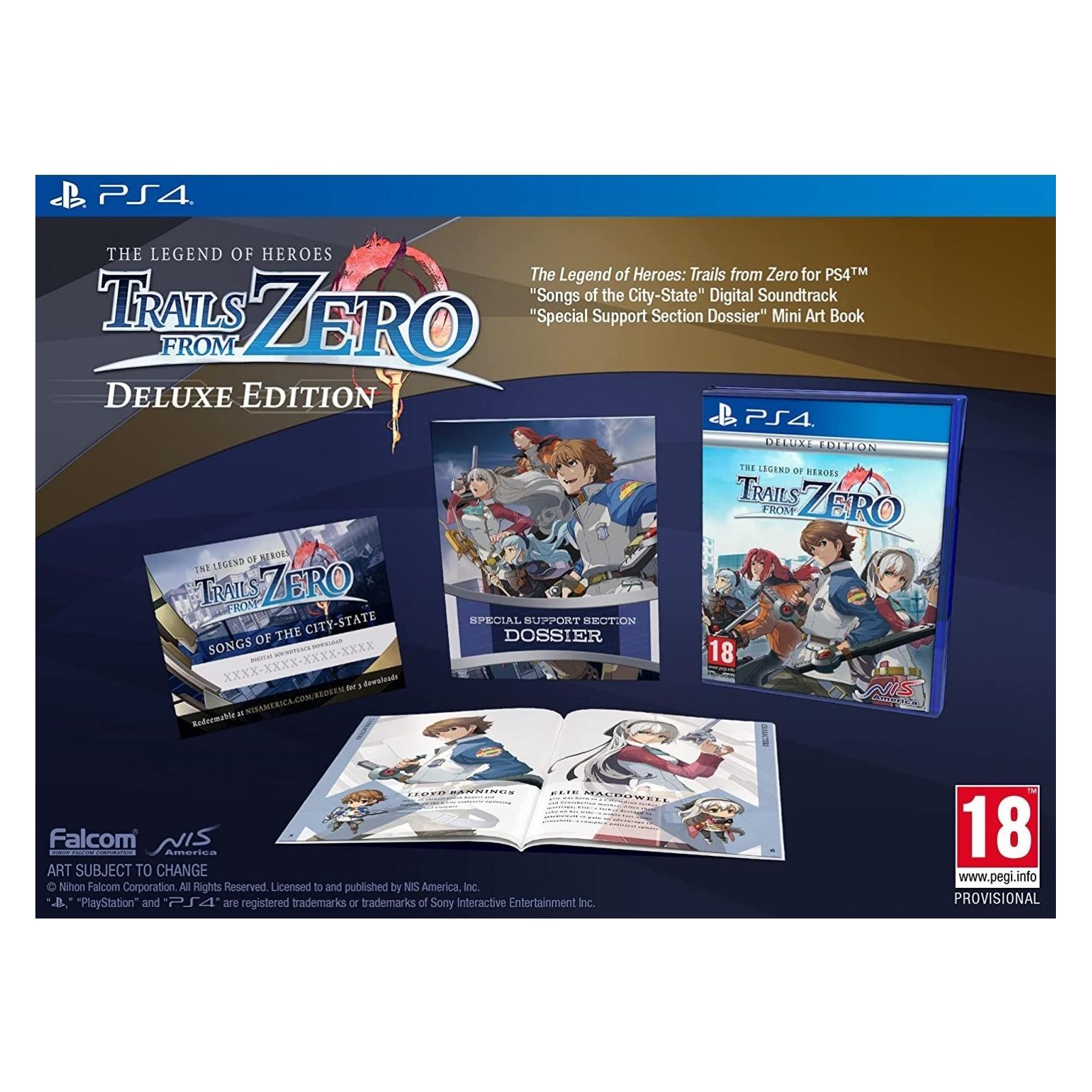 Magni The Legend of Heroes: Trails from Zero Deluxe Edition (PS4, EN) (106444)