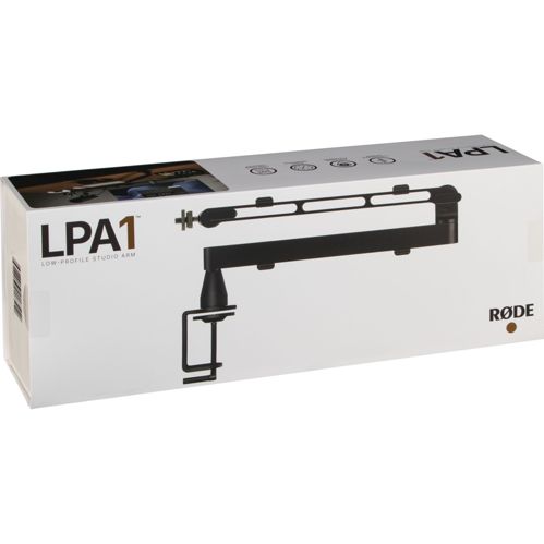 Rode LPA1 Low-Profile Studio Arm schwarz