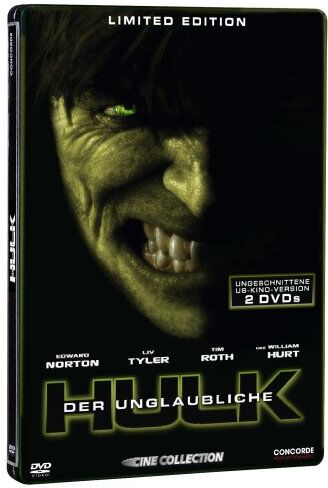 Louis Leterrier - Der unglaubliche Hulk (Steelbook) [Limited Edition] [2 DVDs] - Preis vom 11.10.2026 15:43:13 h