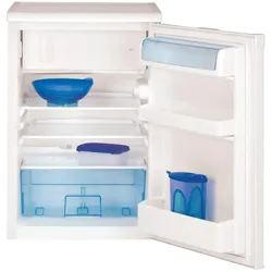 Beko TSE1284N, Kühlschrank Freistehend, Weiss