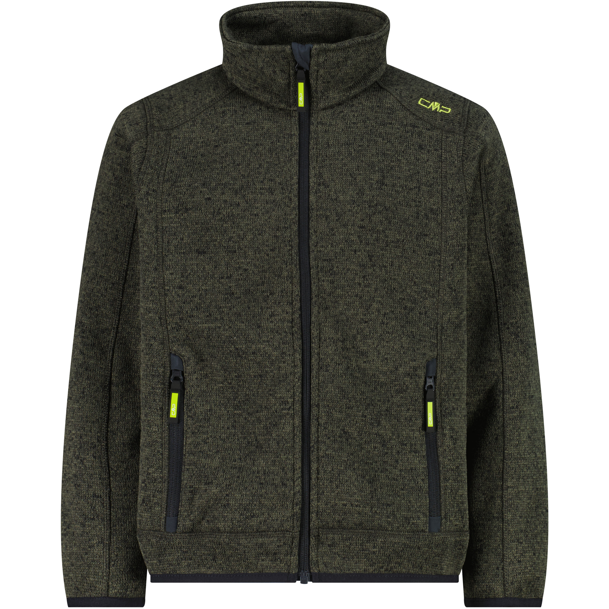 CMP Fleece Kinder Fleecejacke schwarz Größe 92 Trekking Atmungsaktiv