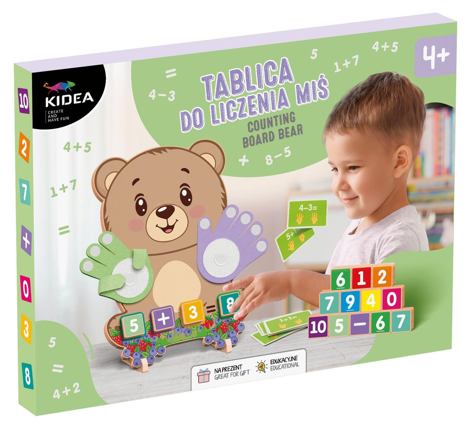 Rekentabel Medvídek Kidea van Derform