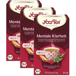 Yogi Bio-Tee »Mentale Klarheit«