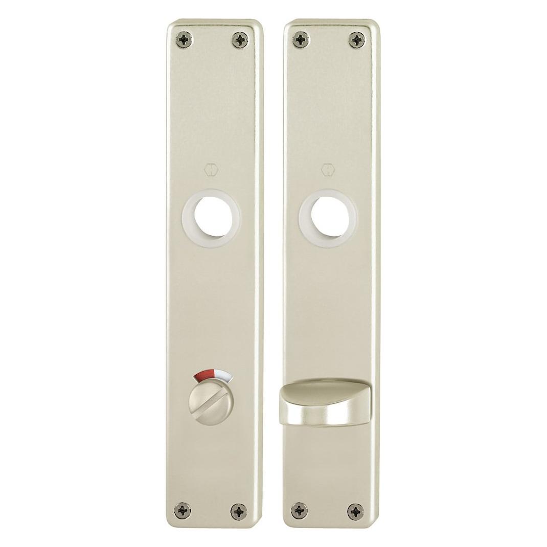 Hoppe Langschild 202SP, WC, F2 (Türgarnitur) (4012789279092)