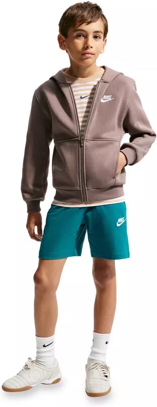 Nike - Shorts, L, Türkisblau