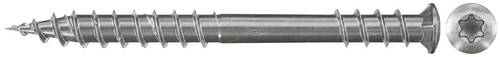Fischer 660614 Terrassenschrauben 5.5mm 40mm Sechsrund Edelstahl 200St.