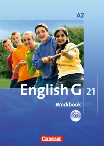 Jennifer Seidl - English G 21 - Ausgabe A: Band 2: 6. Schuljahr - Workbook mit CD - Preis vom 13.10.2026 19:28:25 h