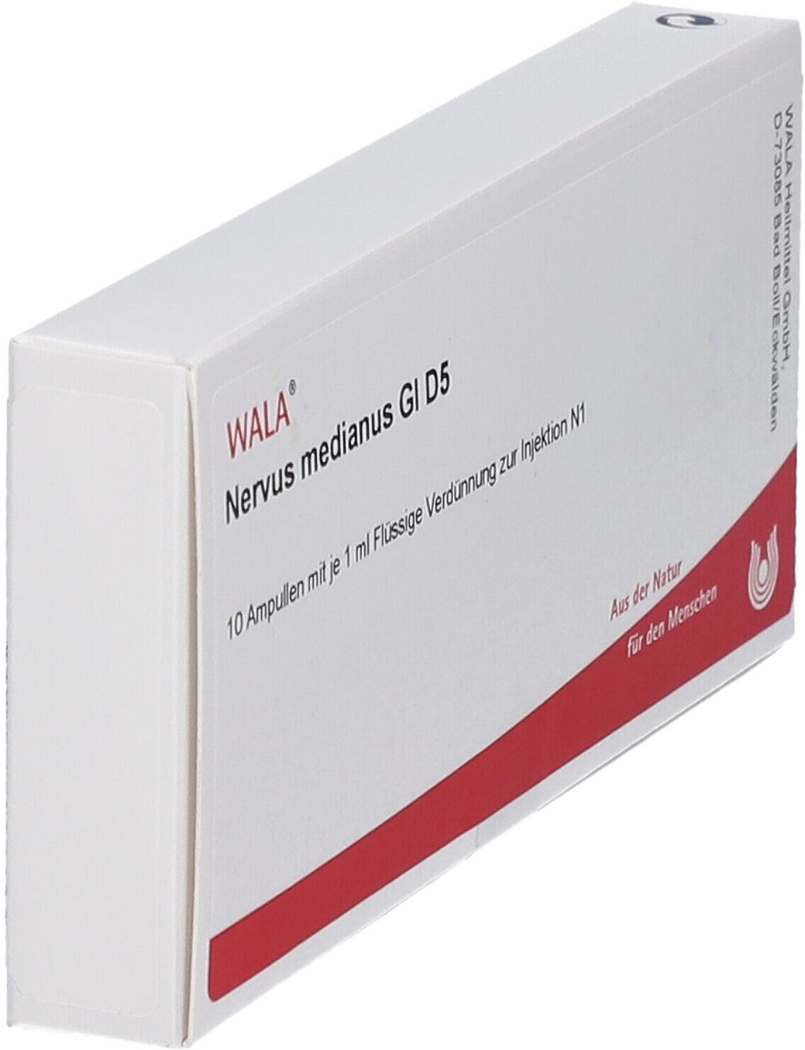 WALA Nervus Medianus GL D 5 Ampullen 10x1 ml