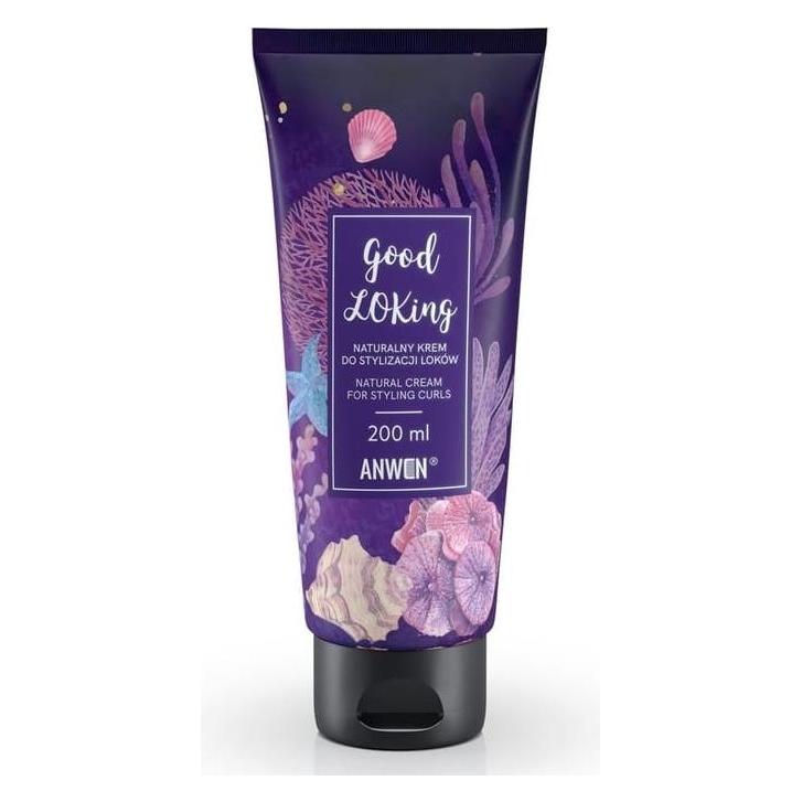 Anwen Good Loking Natural Curl Styling Cream 200Ml (Haarcreme, 200 ml) (5907222404980)