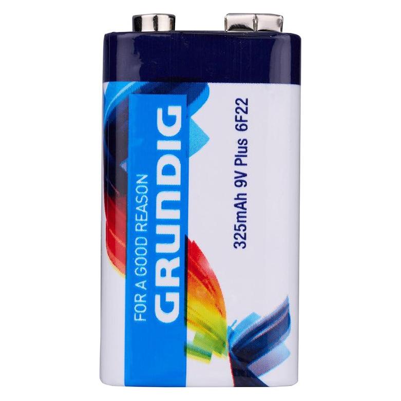 Grundig 6F22 (1 Stk., 9V Block, 325 mAh) (871125252566)