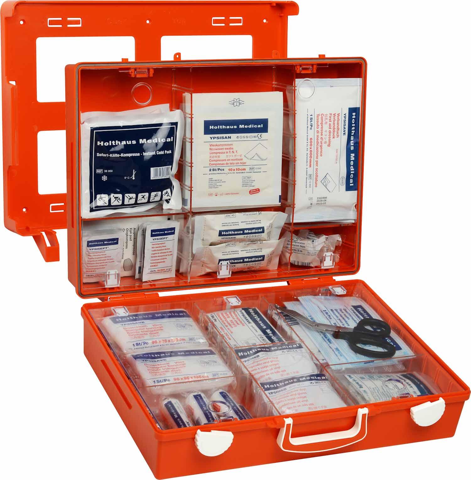 Holthaus Medical Erste-Hilfe-Koffer MULTI DIN 13169 67169