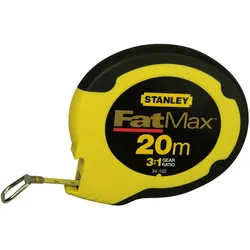Stanley, Längenmesswerkzeug, Kapselbandmass FatMax™, Stahl (20 m)