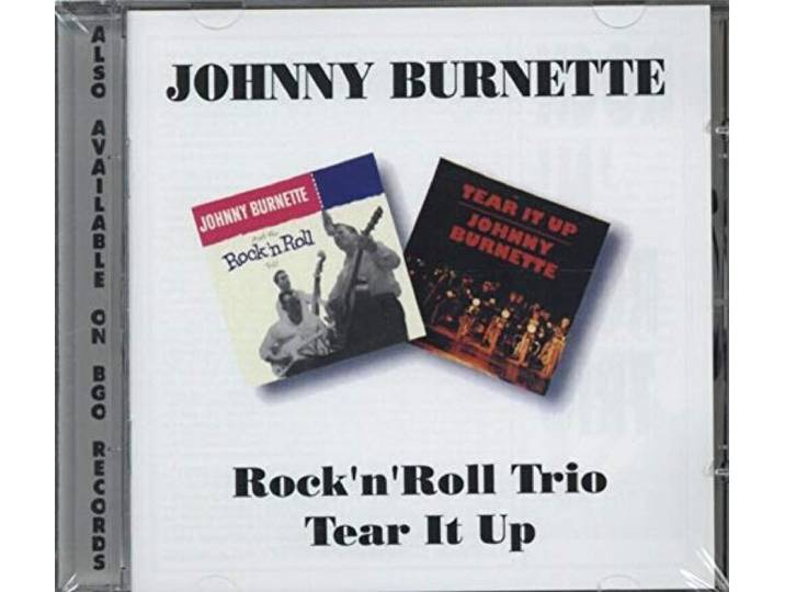 Johnny Burnette - Rock'n'Roll Trio/Tear I