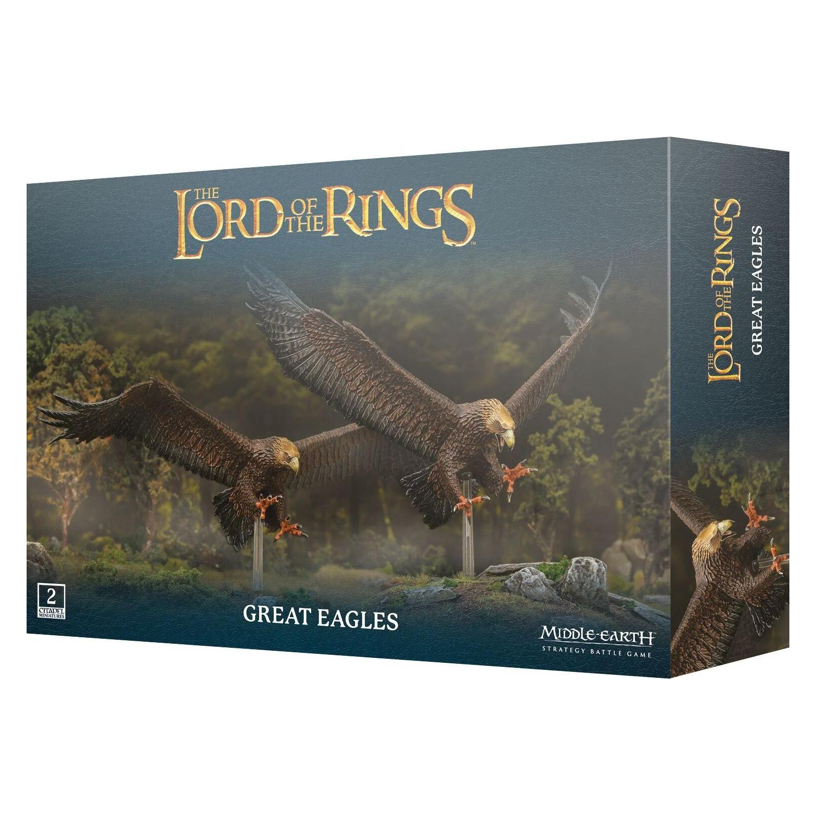 Games Workshop Warhammer Middle Earth - Grand Aigles (Kunststoff) (99121499062)