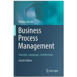 Weske:Business Process Management, Fachbücher von Mathias Weske