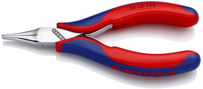 Pinces de préhension pour l’électronique Knipex (35 12 115)