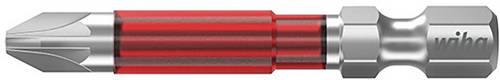 Wiha 42122 Kreuzschlitz-Bit Antrieb: 1/4 (6.3 mm) Abtrieb: Kreuzschlitz Pozidriv PZ 2