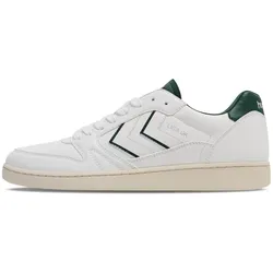 hummel, Unisex, Hallenschuhe, Liga Gk (42), Weiss, Grün