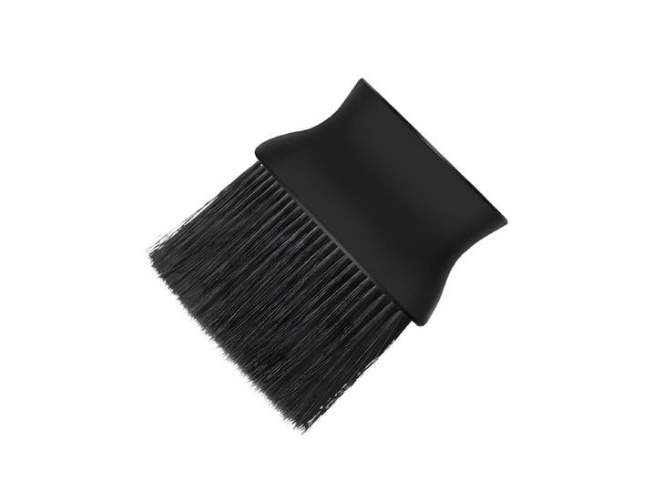 Brosse de detailing automobile, Brosse de nettoyage voiture, Plumeau, Brosse de détail à poils doux pour fissures, Brosse dépoussiérante, Convient au nettoyage de la poussière et des salissures intérieures et extérieures de la voiture, 1 Pièce (Noir)