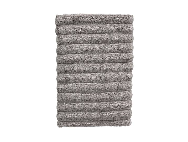 Duschtuch ZONE DENMARK Inu, Bio-Baumwolle, 70 x 140 cm , grau (taupe), B:70cm L:140cm, Baumwolle, Handtücher, Duschtuch