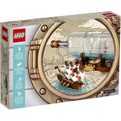 LEGO Ideas Schiff in der Flasche (21313, LEGO Ideas, LEGO Seltene Sets)