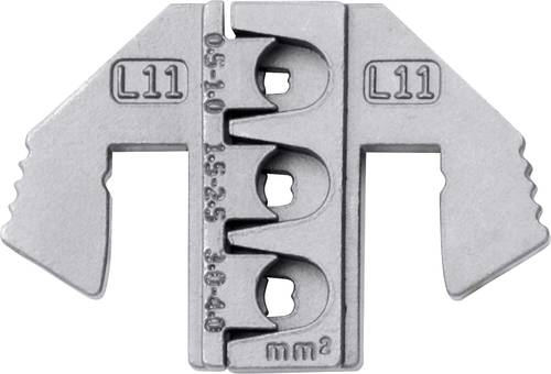 TOOLCRAFT TO-9616533 Crimpeinsatz SPT Buchsenkontakt (SWS) 0.5 bis 4mm² Passend für Marke (Zangen) TOOLCRAFT