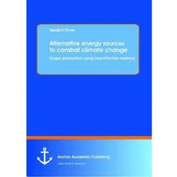 Alternative energy sources to combat climate change: Biogas production using cost effective material, Fachbücher von Bezabih Yimer