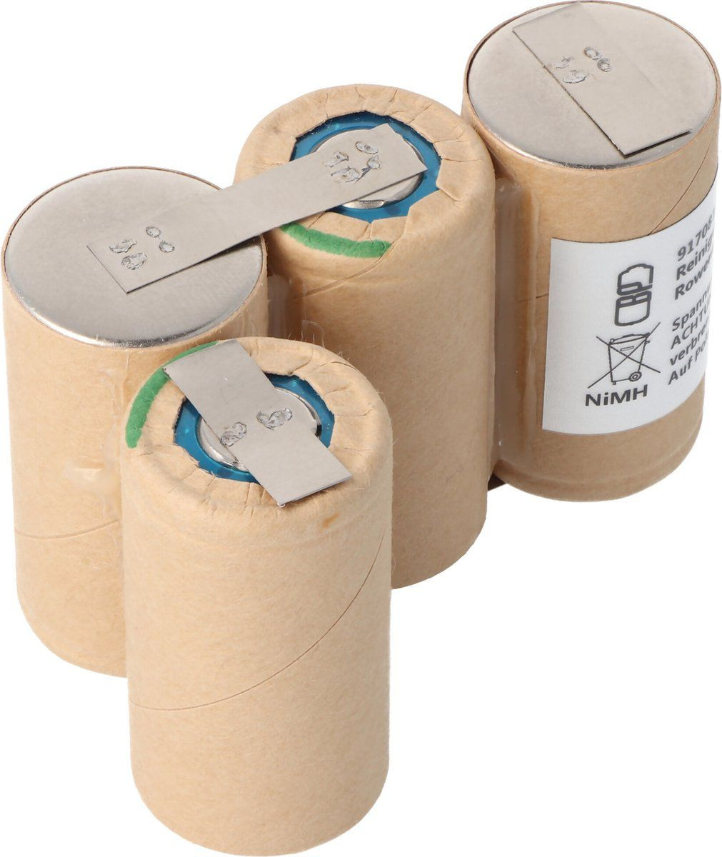 Accucell Zelfinstellende accu voor Rowenta AC-20 handstofzuiger, 4.8V, 3000mAh