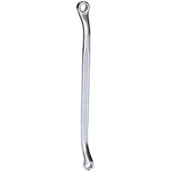 KS Tools Doppel-Ringschlüssel, leicht gekröpft - 517.0871