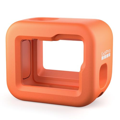 GoPro Floaty voor HERO camera's - Oranje/Zwart