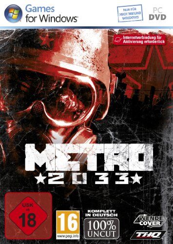 THQ - Metro 2033 - Preis vom 17.10.2026 19:25:27 h